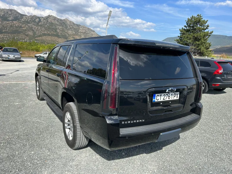 Chevrolet Suburban (KATO НОВА) Image 8