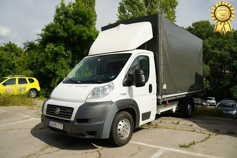 Fiat Ducato Maxi 3.0d MultiJet Бордови Image 1