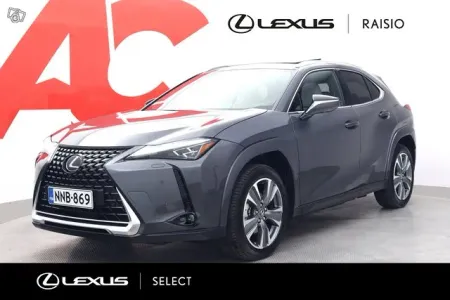 Lexus UX 300e Luxury - Akun bruttokapasiteetti 72,8 kWh. Mil