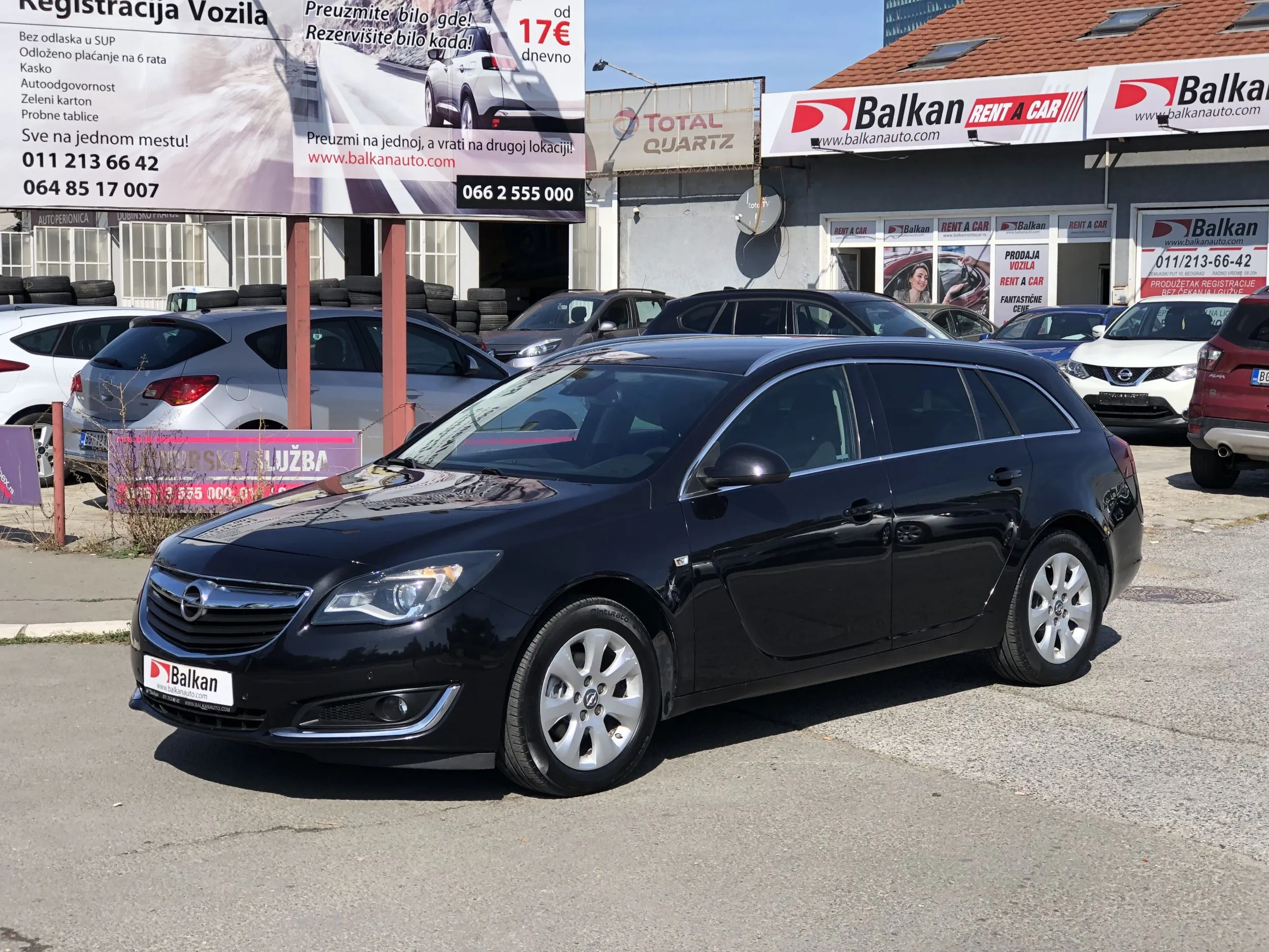 Opel Insignia 1.6 CDTI/COS/NAV/AUT Image 1