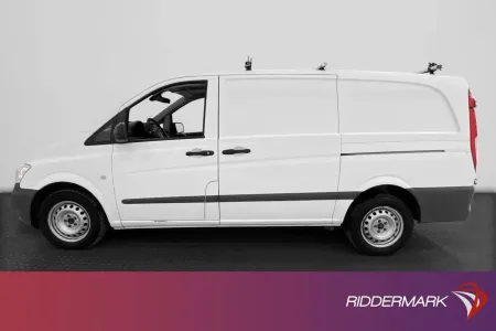 Mercedes-Benz Vito 113 Värmare Drag Lång Takräcke Nyservad